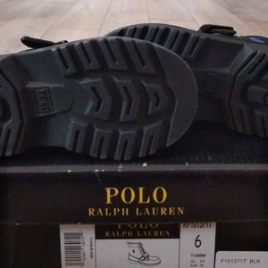 Ralph Lauren polo boots